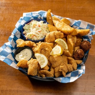 Fried Catfish Dinner